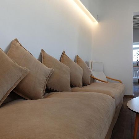 Modern Cycladic Sea View House Villa Ornos  Buitenkant foto